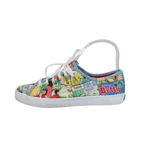 Keds Sneakers Betty And Veronica Women's 8.5 Comic Themed Lace-up Shoes